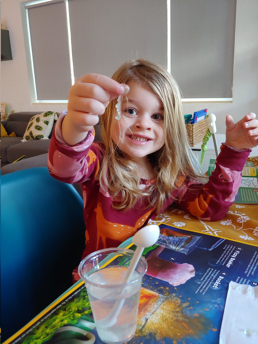 CoachFritzPE's tweet image. Still learning even when there is no school. #science #learningfun