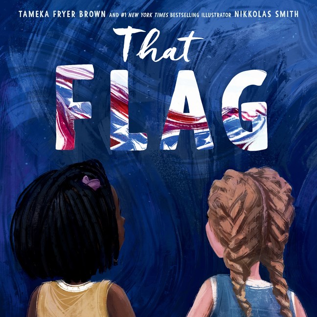 Talking About ‘That Flag’ blogs.publishersweekly.com/blogs/shelftal… @teebrownkidlit