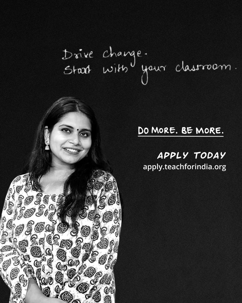 Teach For India on Twitter "The relationship between teacher and