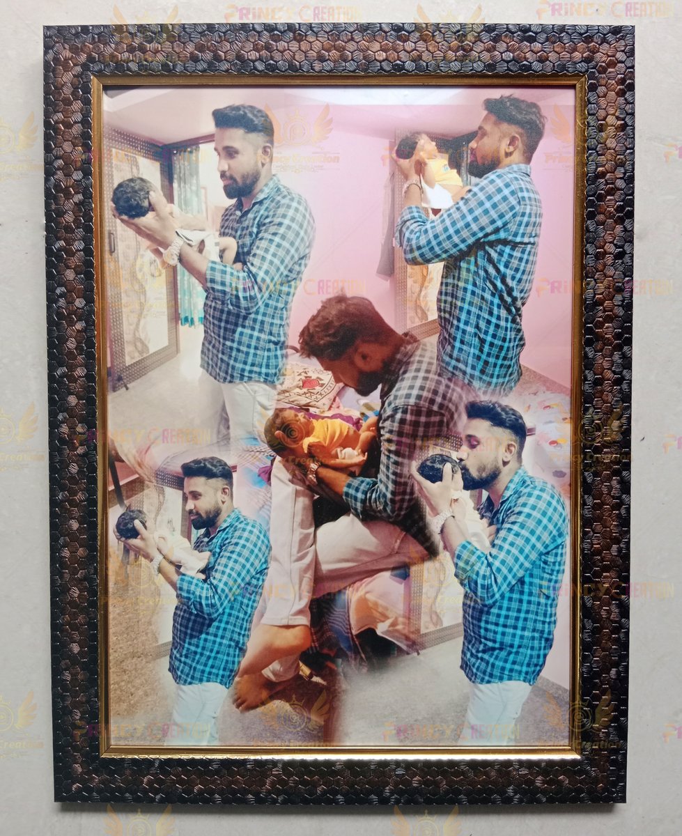 PrincyCreation's tweet photo. Our favorite photos make to colourful photo frame
Order online from
*8072899649*
18 by 12 inch - 1199
Delivery in 7 days
Cash on delivery available
Delivery all over India.
More models please visit - https://t.co/TrV4fy18IY https://t.co/0b5WC71XU2