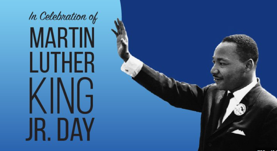 WeAreDBHH's tweet photo. Honoring the life and legacy of Dr. Martin Luther  King Jr. 

"Injustice anywhere is a threat to justice everywhere."  

Happy MLK Day! 💙 https://t.co/sQOU3Ur0me