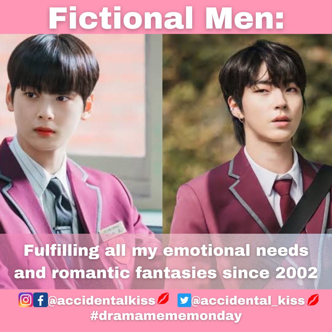 accidental_kiss's tweet photo. Drama Meme Monday✨

It’s Monday and so you know what that means—time for Drama Meme Monday!😁

#dramamememonday #fictionalmen #truebeauty #eunwoo #HwangInYeop https://t.co/7Cum04glZm