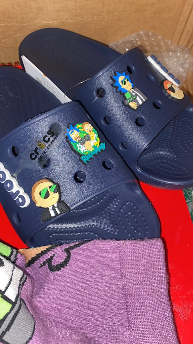KurtTrapper's tweet photo. 🌊 #Crocs #charms https://t.co/bZZvI5JFVI