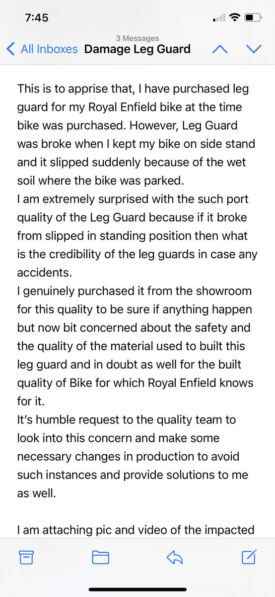 hungrypassport's tweet photo. @EicherMotorsLtd @royalenfield @sidlal @jagograhakjago @TransportDelhi Lot of emotion with my RE but not expecting such service and response… https://t.co/kejXcP8KJ4