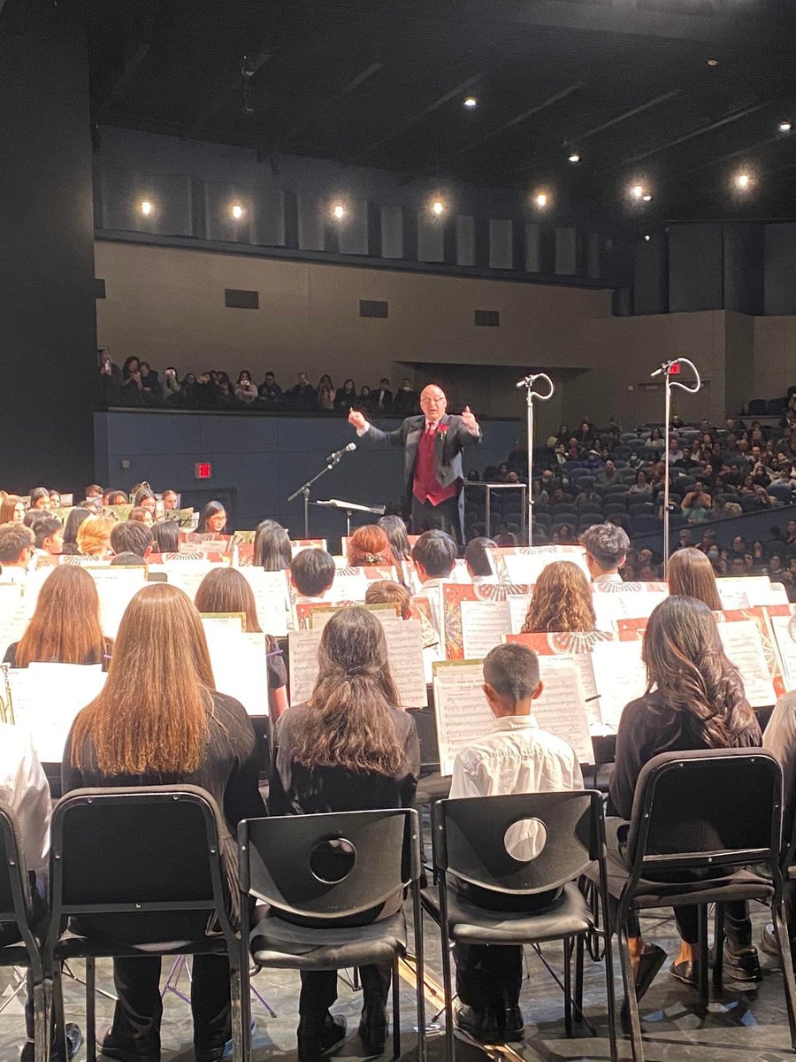 Woodland MS Bands tweet media