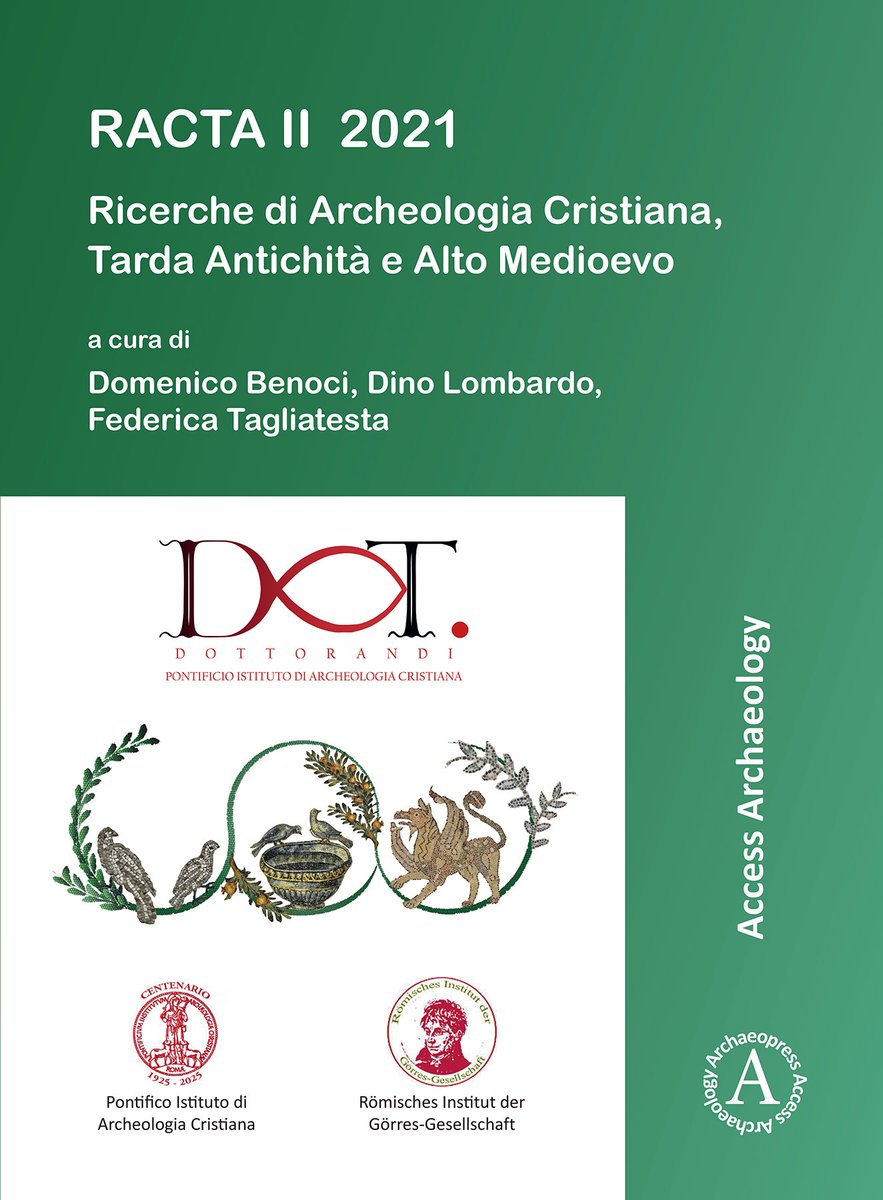 OrosianNetwork's tweet photo. New publication on Orosius: 

@dianadellanton1, “pauperrimi status pastor”. Early Rome in the narrative of Paulus Orosius (5th century AD), in RACTA II 2021: Ricerche di Archeologia Cristiana, Tarda Antichità e Alto Medioevo, ed. Benoci, Lombardo, Tagliatesta, @Archaeopress 2023 https://t.co/Slx9Lazy3W