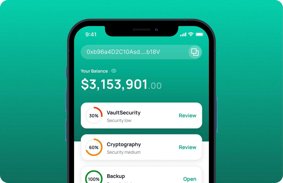 Ethos_io's tweet photo. Here’s a peek at the Ethos Universal Vault. Offering seven layers of cryptographic #encryption and #security, it combines all the security of a cold-storage hardware wallet with the ease of live trading. Are you ready to #DefyWithDeFi?
Read the full blog: https://t.co/DnwWbey69d https://t.co/Y2hhQC48XS