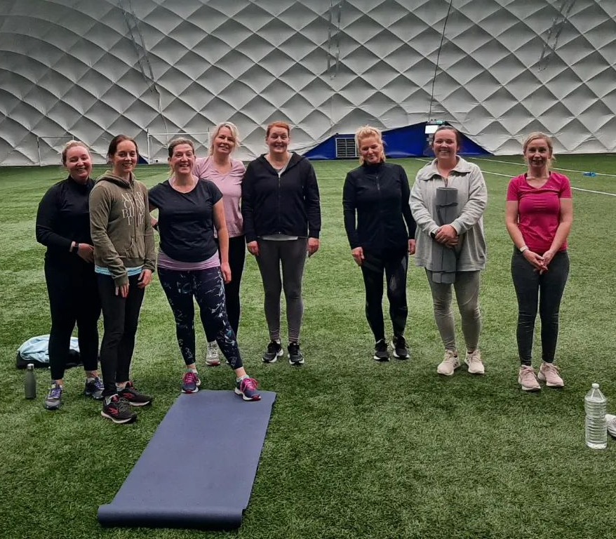 Come along tomorrow morning and join Coach Helen and the girls every Tuesday in the Colin Park Dome, Blacks Road! 😁 Boost your energy, build strength and improve your fitness levels!

✅Tuesdays 10.30-11.30am
✅Dome at Colin Park Blacks Road
✅£1 per session
✅10 week programme