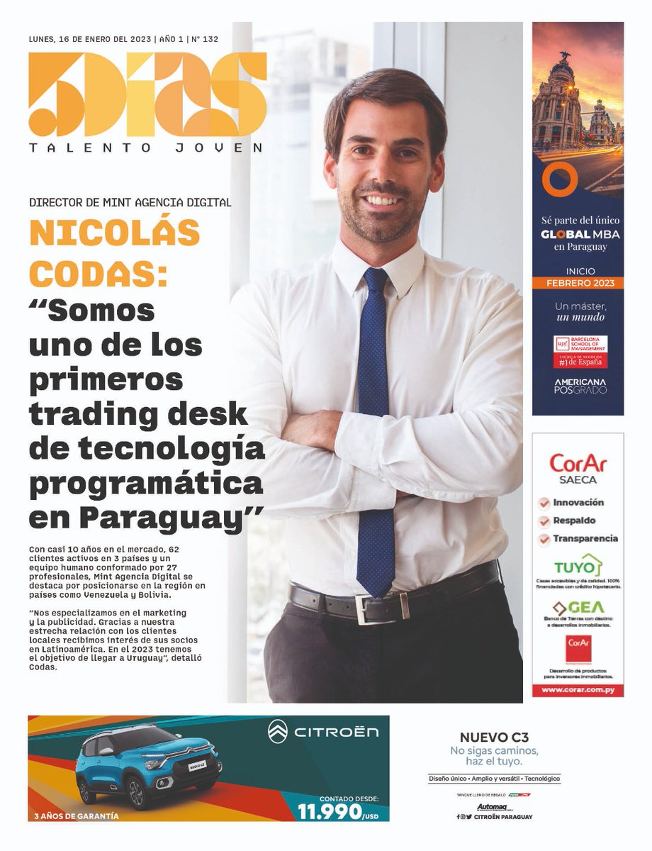 5DiasPy's tweet image. Forjando el futuro 🇵🇾 💪⁠
⁠
Figura del día 16/01/2023
⁠
#talentojoven