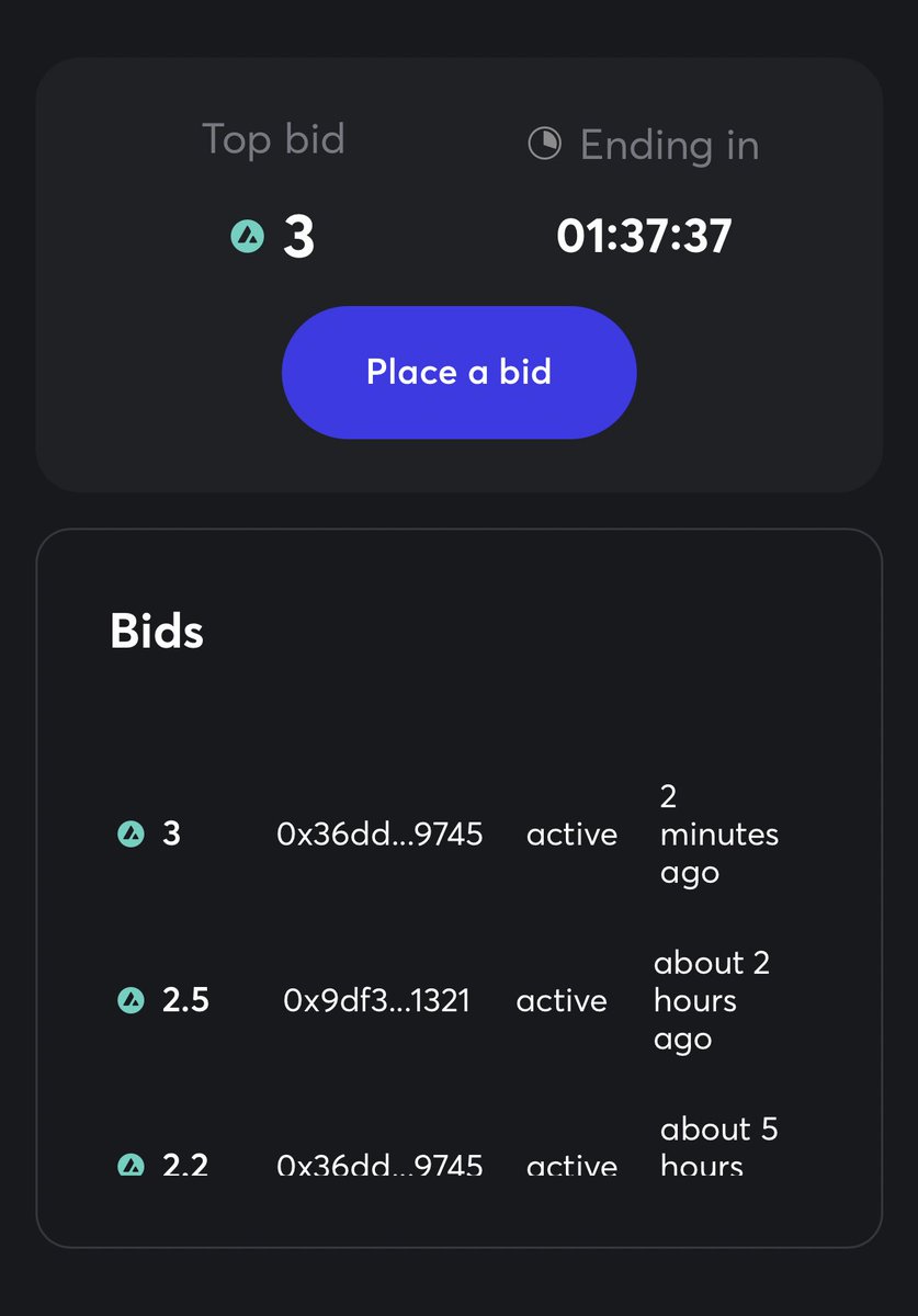 Last 1 hours 37 minutes!🚀

marketplace.kalao.io/collection/0x1…