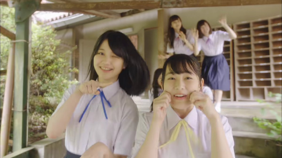 nau on Twitter: "My first time watch Mirai no Kotae MV, they're so pure 🥹"