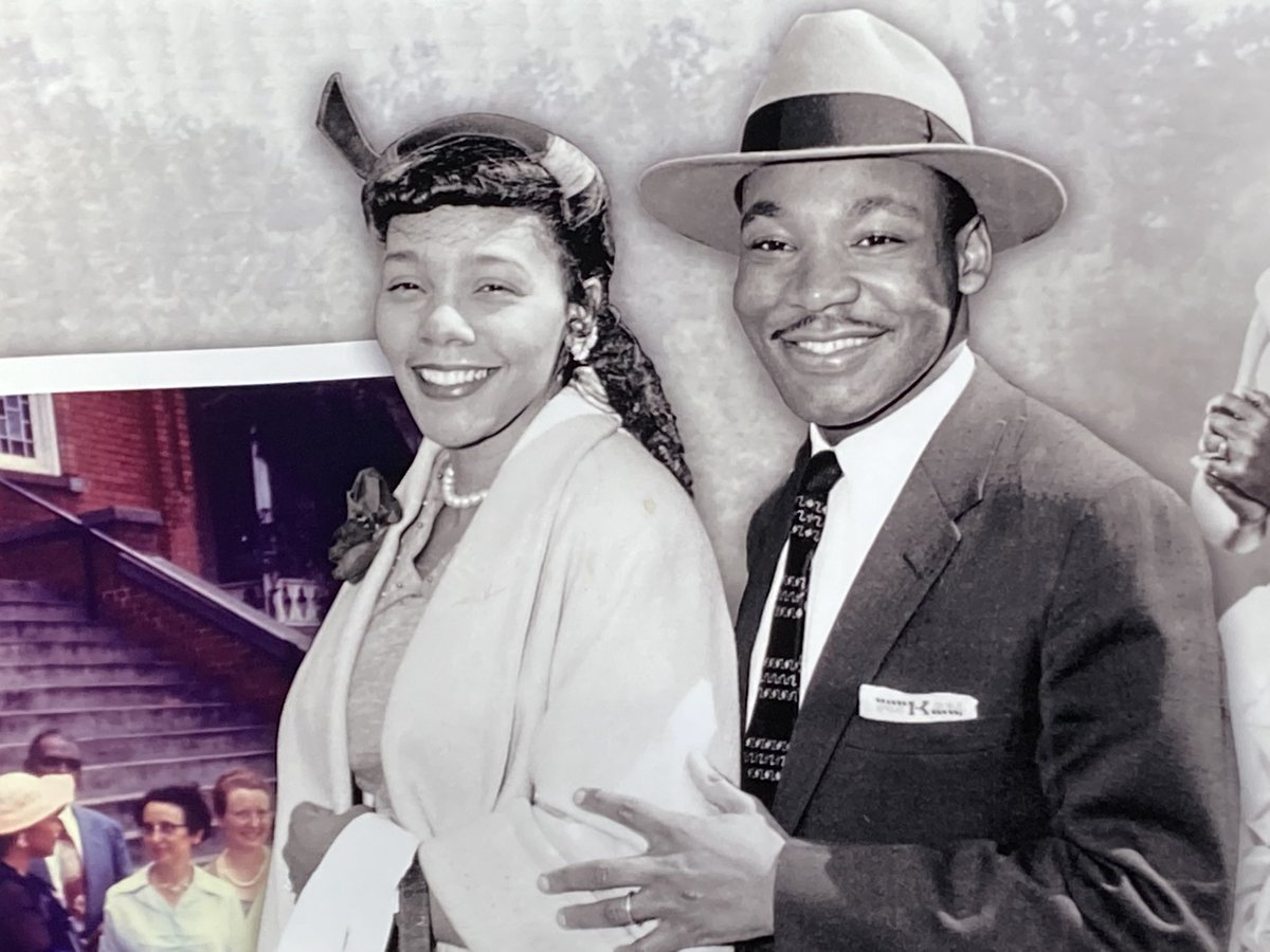 Happy MLK Day 2023! Got to visit his home and MLK Center &amp; Grave this summer in ATL. Attended MLK Celebration Sanctuary 🙏🏻Church on Sat. powerful praise.