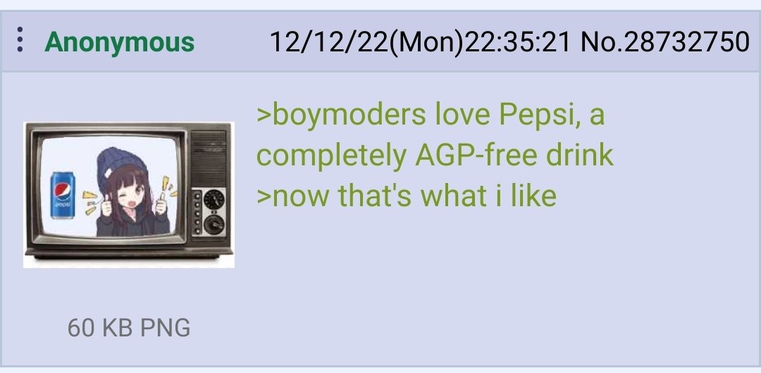 BoymoderPosting's tweet image. This reminds me of the stories of boymoders refusing to wear bras in public cuz they don't want to be accused of AGP