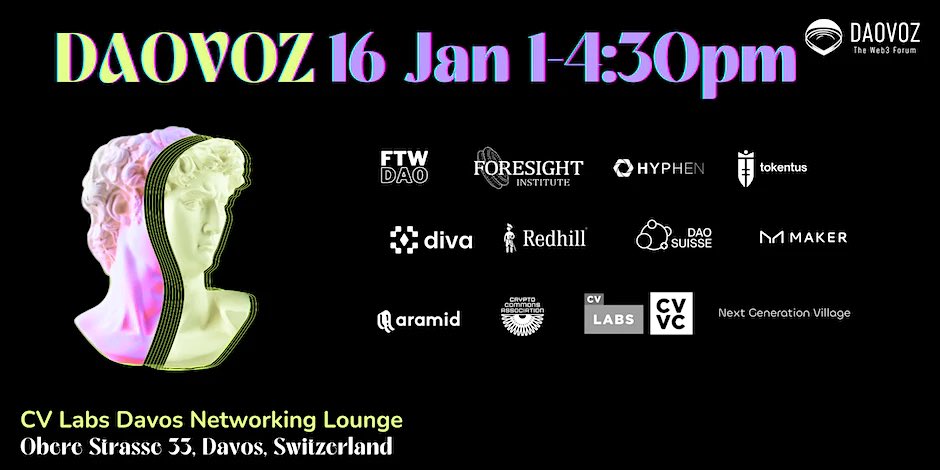 AlgoFamily's tweet photo. Great to see @AramidFinance part of #daovoz this year! #Algorand $algo https://t.co/NzxKmEgRpT