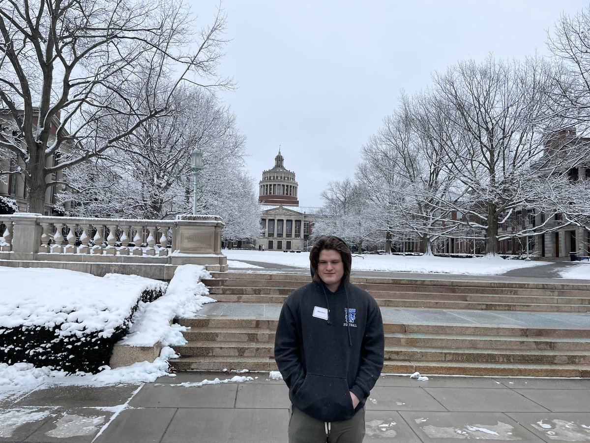 Matt Darin (@matt_darin) on Twitter photo After a great official visit and a great conversation with <a href="/ChadMartinovich/">Chad Martinovich</a> this past weekend, I am grateful to say that I have received an offer from the University of Rochester! <a href="/TheCoachGriggs/">Adam Griggs M.Ed, M.S.</a> <a href="/UofRFootball/">Rochester Football</a> After a great official visit and a great conversation with <a href="/ChadMartinovich/">Chad Martinovich</a> this past weekend, I am grateful to say that I have received an offer from the University of Rochester! <a href="/TheCoachGriggs/">Adam Griggs M.Ed, M.S.</a> <a href="/UofRFootball/">Rochester Football</a>