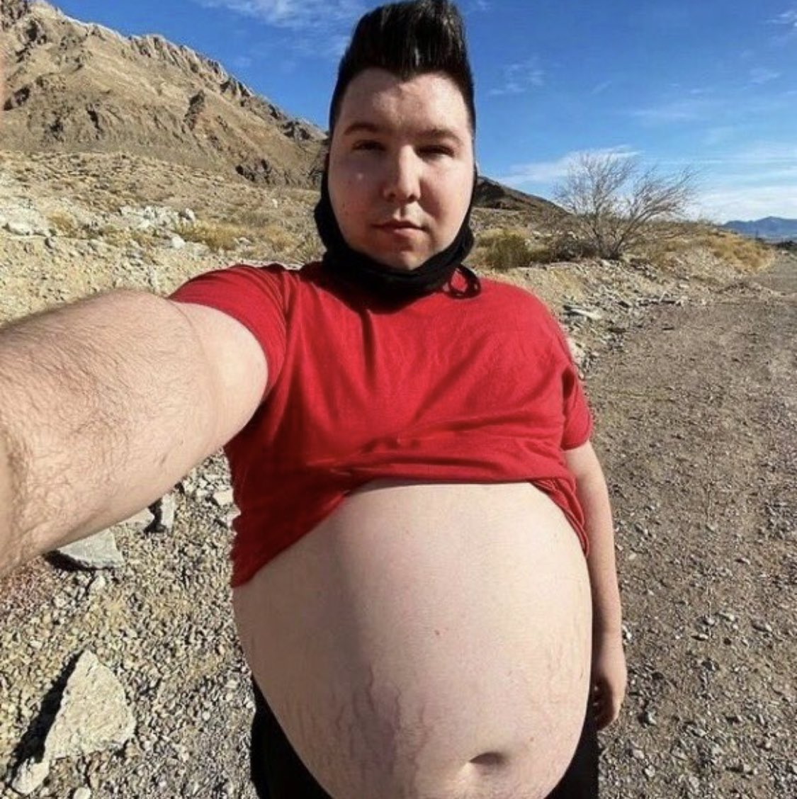 nukiizi's tweet image. abdomen mañanero 🥺😍😍