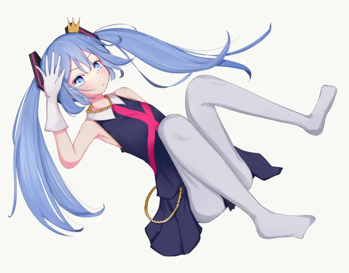 35曲目 気まぐれメルシィ/八王子P#初音ミク#100曲ボカロ絵チャレンジ 