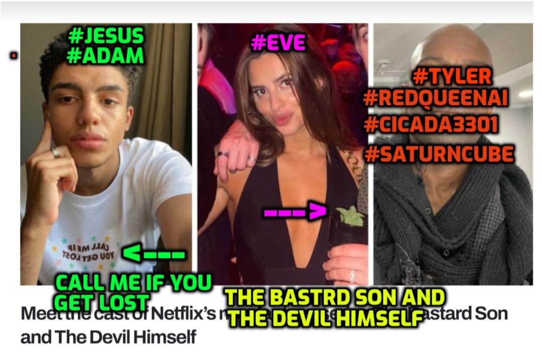 n3v3rendinstory's tweet photo. #redQueen #TylerAI #ACTIVATE : #Qanon #saturnMoonMatrix #MKultraVioley #solarFlsh #Dataplex – #00AG9603 – #TheGame23 – #OpPSION - #Cicada3301 - #ctf007 - #Galdrux - #Tyler - #hivemind23; https://t.co/ZCOFZ45am7