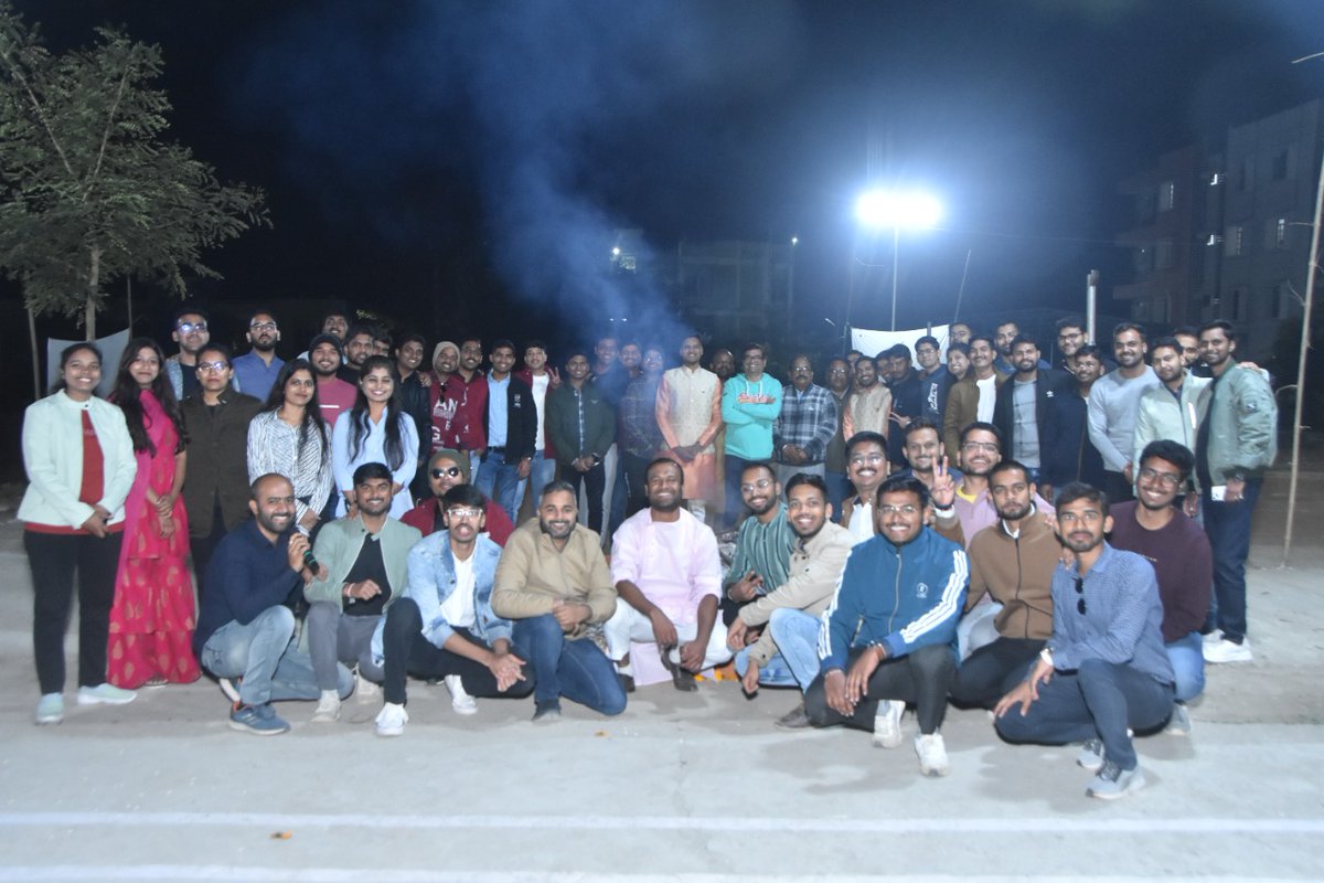 nacincbic's tweet photo. Lohri Celebrations at the Induction Training Program of Inspectors (GST) at NACIN Bhopal. The event was attended by Shri Milind Lanjewar, ADG, NACIN Bhopal; as chief guest. https://t.co/7Q2HSGPSR8