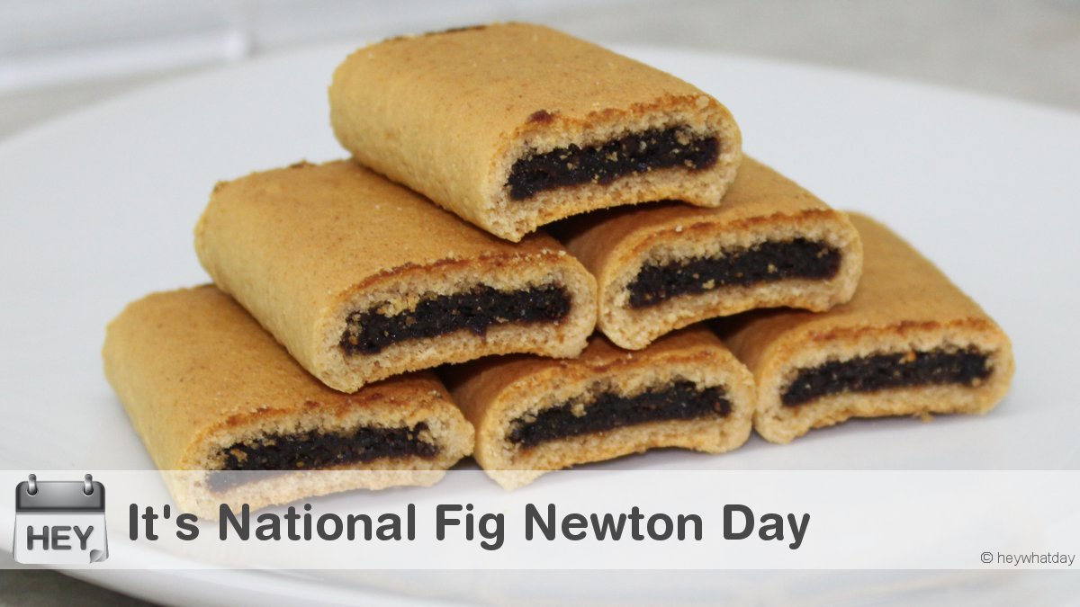 HeyWhatDay's tweet image. It's National Fig Newton Day! 
#NationalFigNewtonDay #FigNewtonDay #FigNewton
