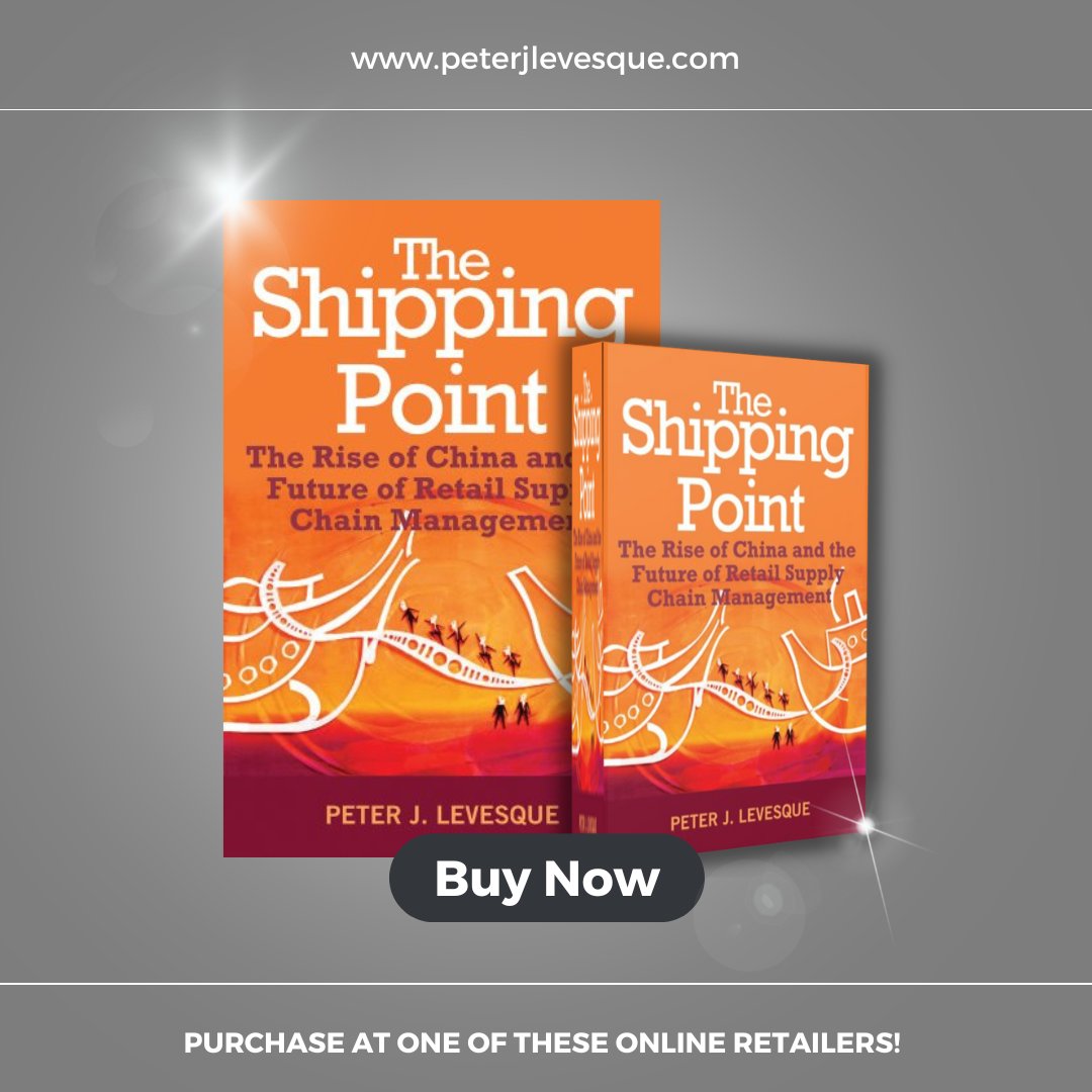 Peterjlevesque's tweet photo. Peter Levesque and a team of contributors analyze consumer retail and supply chain management potential in The Shipping Point.
.
#strategyplanning #logistics #retail #supplychain #globalmanufacturer #fascinating https://t.co/yMWUZ3BzBI