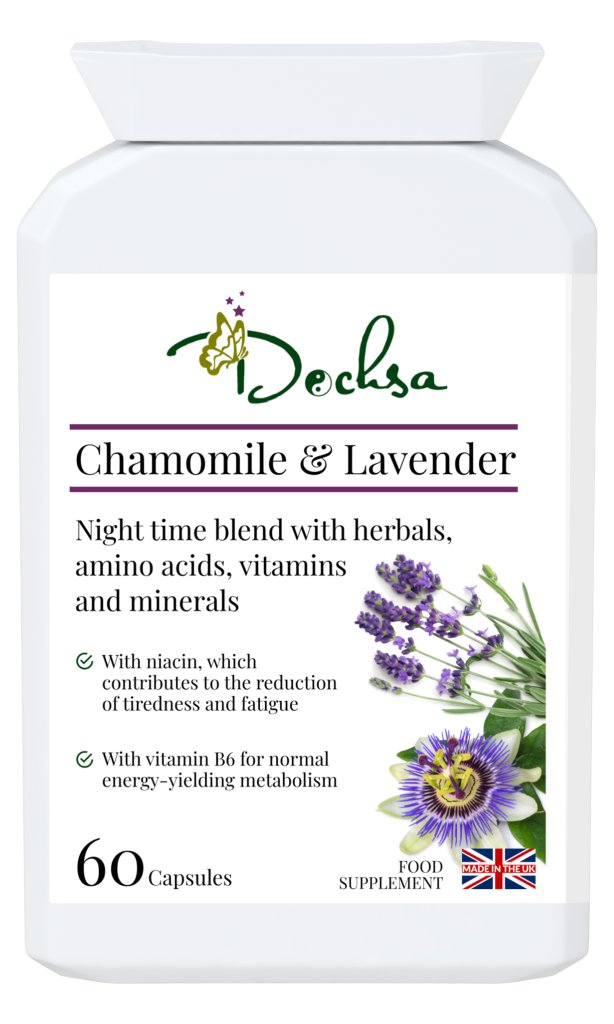 DochsaLtd's tweet photo. A natural way to chill with Chamomile &amp; Lavender https://t.co/Do4j4qYfp0 from #Dochsa. #holistichealth https://t.co/dcGkJ6mrqC