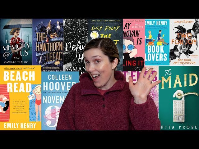 EMB1183's tweet photo. Find out my top books of 2022 on YouTube! https://t.co/TCmuVP8uZs #books #reading #booktube #topbooks #5starbooks https://t.co/yv6klcLUz4