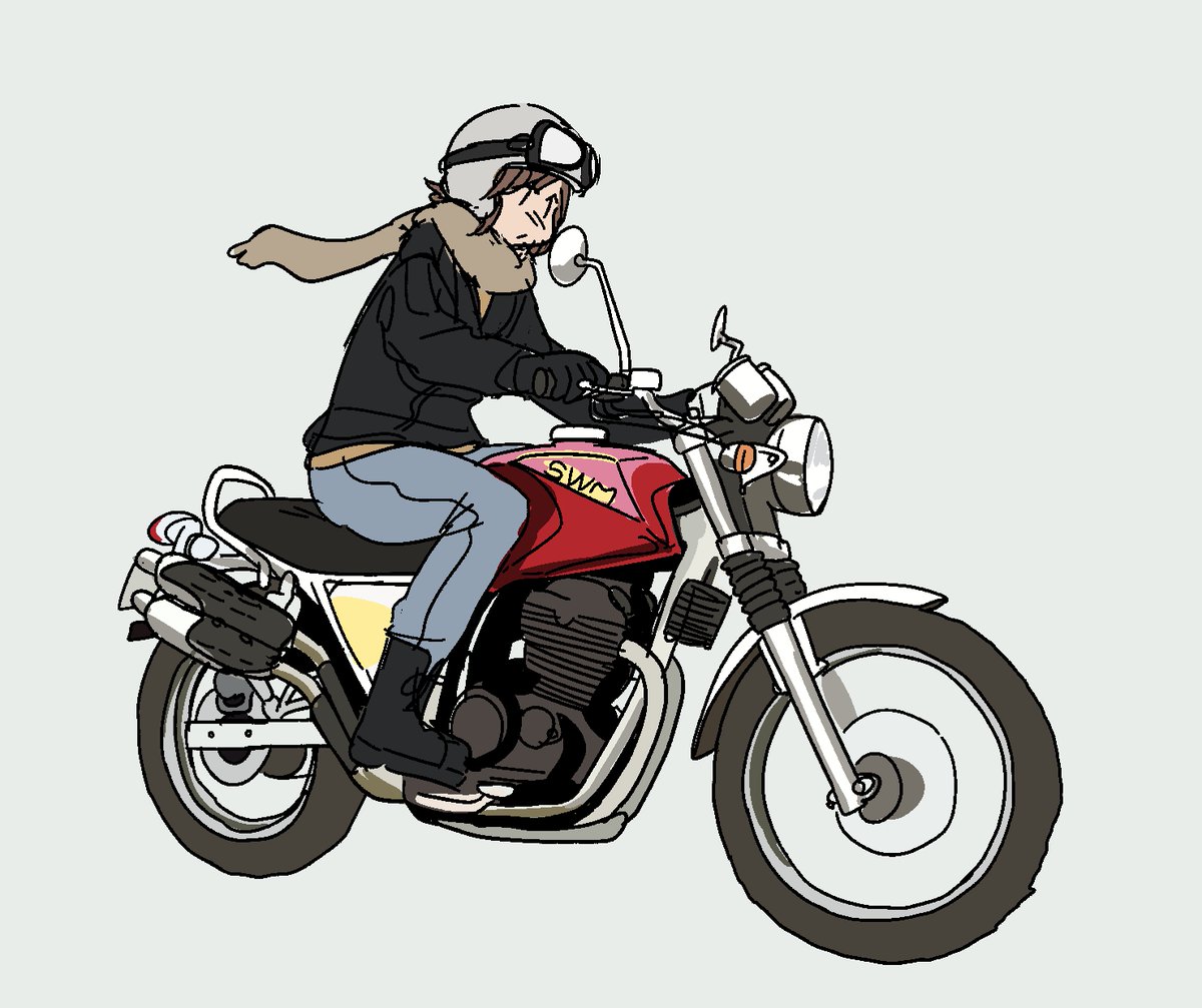 おバイク欲しい。 