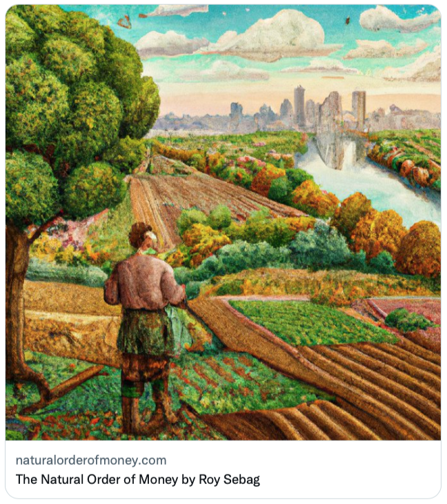 FGMR's tweet photo. My review of "The Natural Order of Money" has just been posted. It's a great book &amp; well deserved congrats to @roysebag for this much needed study of #money &amp; its inseparable link to nature. Many insights incl. a debunking of the #State theory of money.
https://t.co/iVTDrGrJa8 https://t.co/x3ndrxTuJS