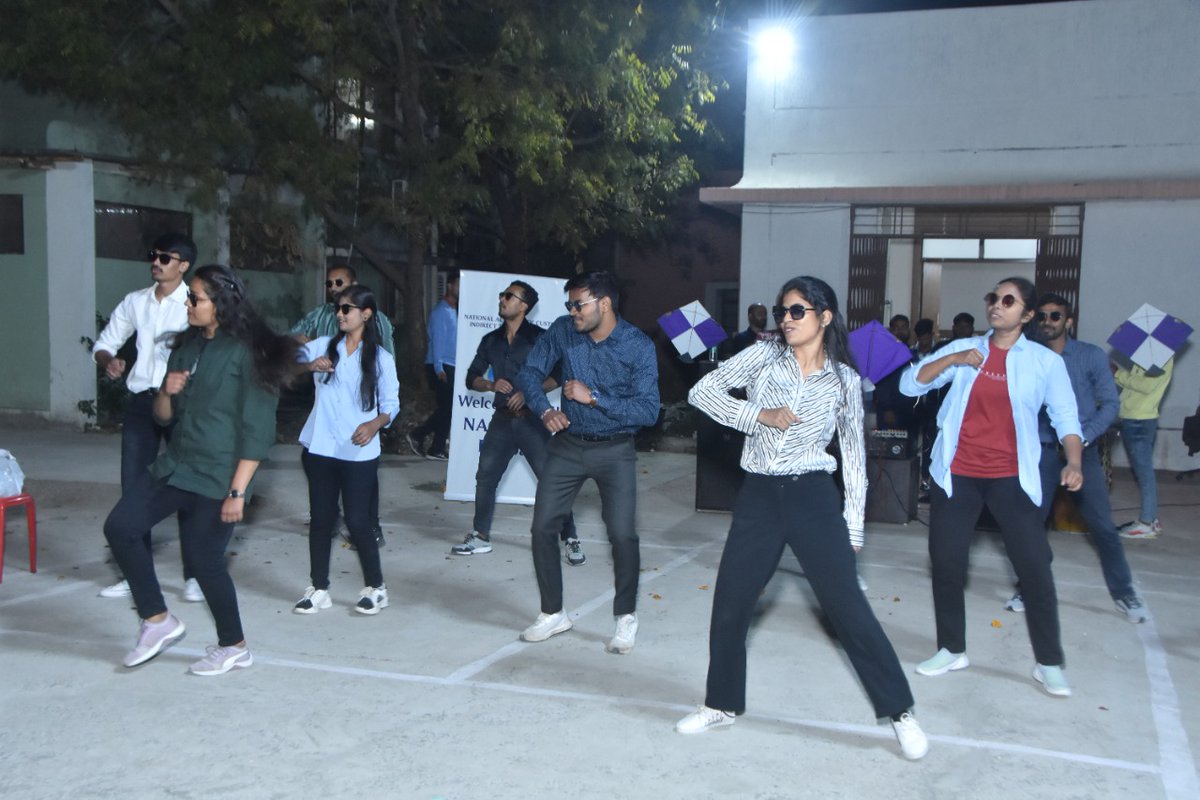 nacincbic's tweet photo. Lohri Celebrations at the Induction Training Program of Inspectors (GST) at NACIN Bhopal. The event was attended by Shri Milind Lanjewar, ADG, NACIN Bhopal; as chief guest. https://t.co/7Q2HSGPSR8