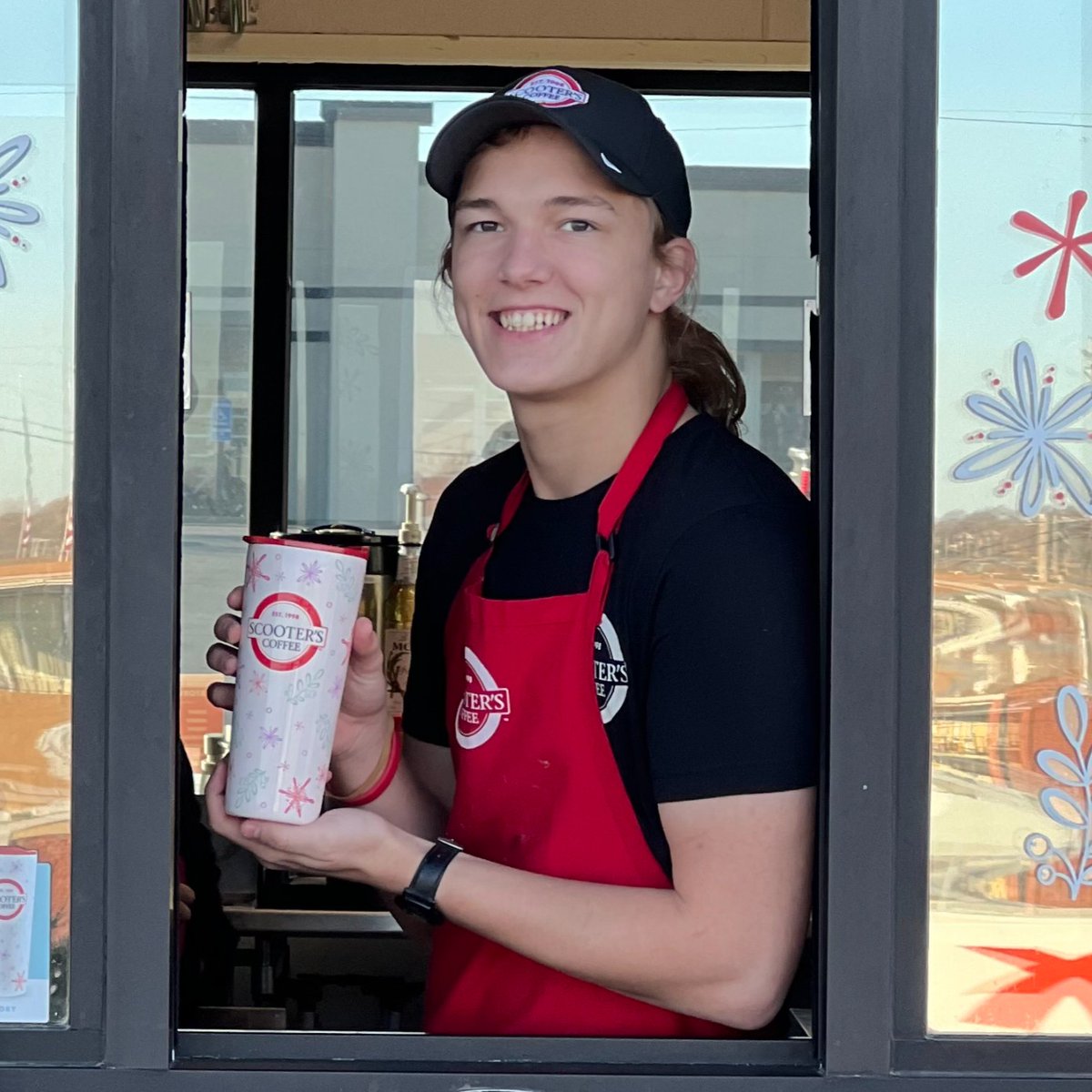 scooterscoffee's tweet photo. Behold our January 2023 Baristas of the Month, team players who exude our values of LOVE, Courage, Humility and Integrity.

The Baristas of the Month are...
❤️ Faith in Pampa, TX
❤️ Gabby in Waterloo, IA
❤️ David in Topeka, KS

Tell us about your favorite barista in the comments! https://t.co/b28k8P8ueR