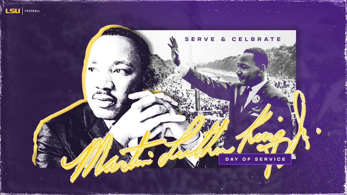 We remember the life and legacy of Dr. Martin Luther King Jr. A day to serve and celebrate.