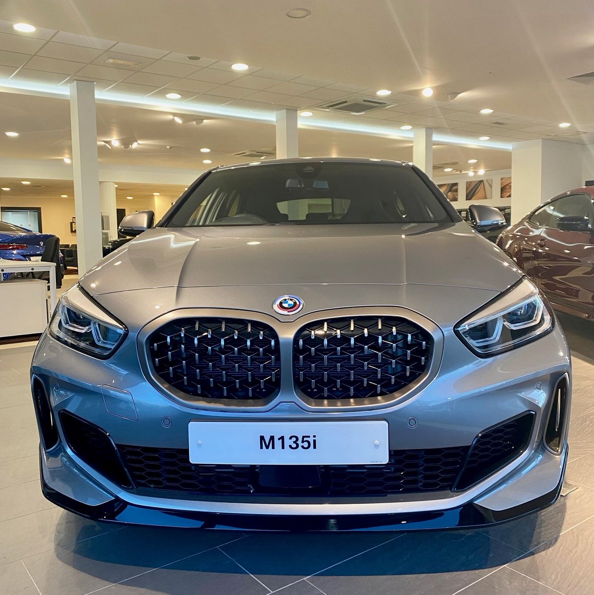 Prentice BMW tweet media