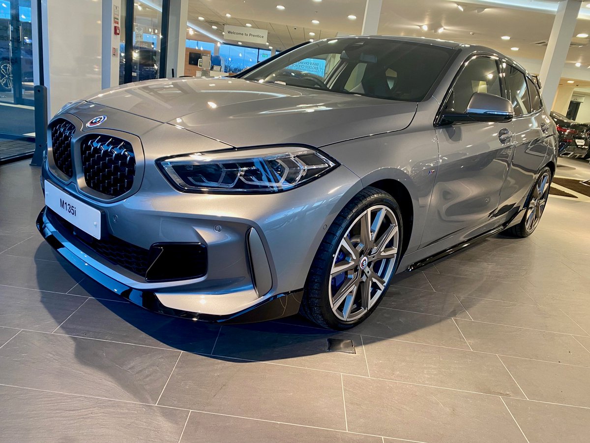 Prentice BMW tweet media