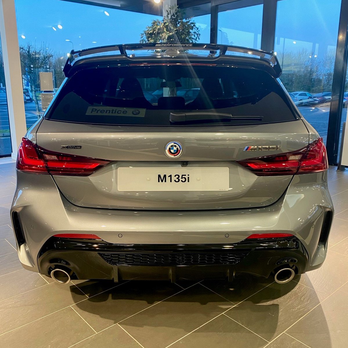 Prentice BMW tweet media