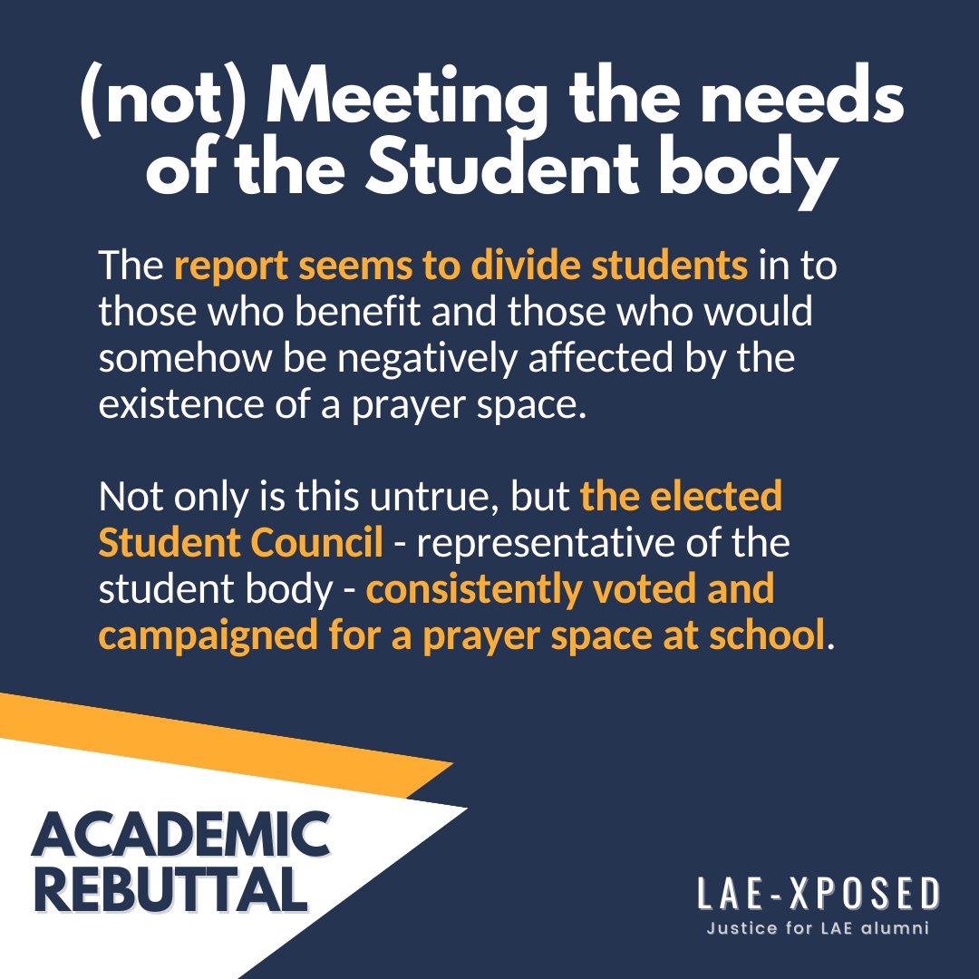 lae_exposed's tweet photo. #justiceforlaealumni #laeexposed 7/7 https://t.co/51z3sfUgmj
