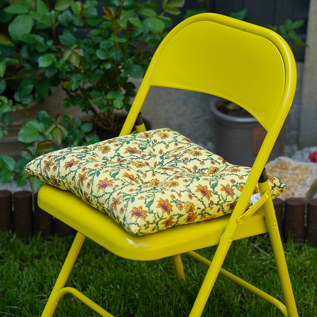 May you feel the rise of spring at home with these sustainable seat pads for your garden chairs and indoor decor. 

#springflowers #spring #homedecorideas #homewaresonline #homesweethome #homeware #sustaibleliving #londonhomedecor #zerowaste #ecofriendlyproducts