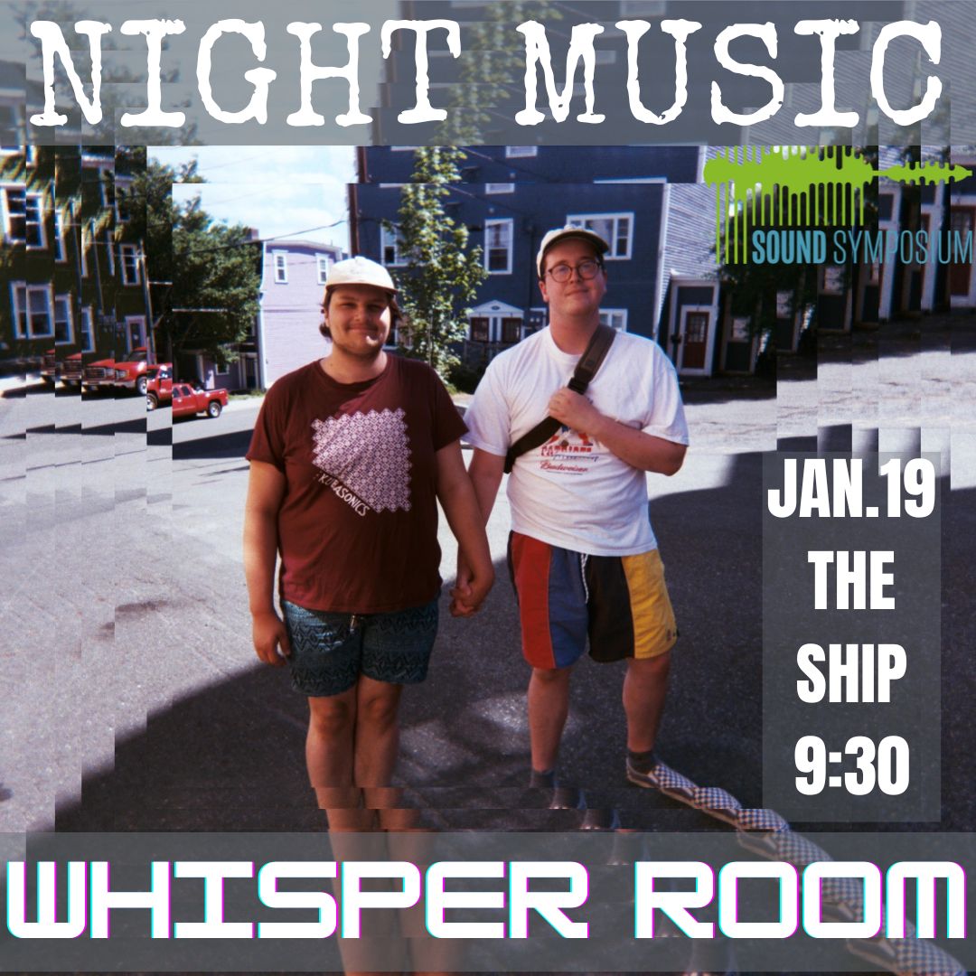 SoundSymposium's tweet photo. Sound Symposium's monthly improv jam series Night Music are excited to introduce Whisper Room to our ever growing roster of improv alumni.
#soundsymposium #improvmusic #stjohns #theship #whisperroom https://t.co/plOQYvXBPt
