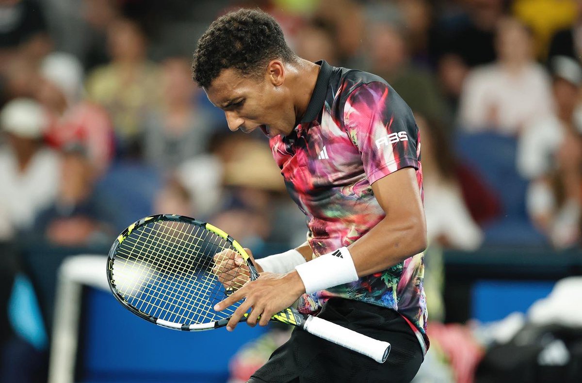 felixtennis's tweet photo. Good to be through to the second round after tonight’s battle 🙌🏽 Time to rest up for what’s to come 🔥 

Good luck to my boy Vasek with the rest of the season 💪🏽 🇨🇦

📸: Martin Keep, Darrian Traynor, Martin Keep https://t.co/AhsRVucvs5