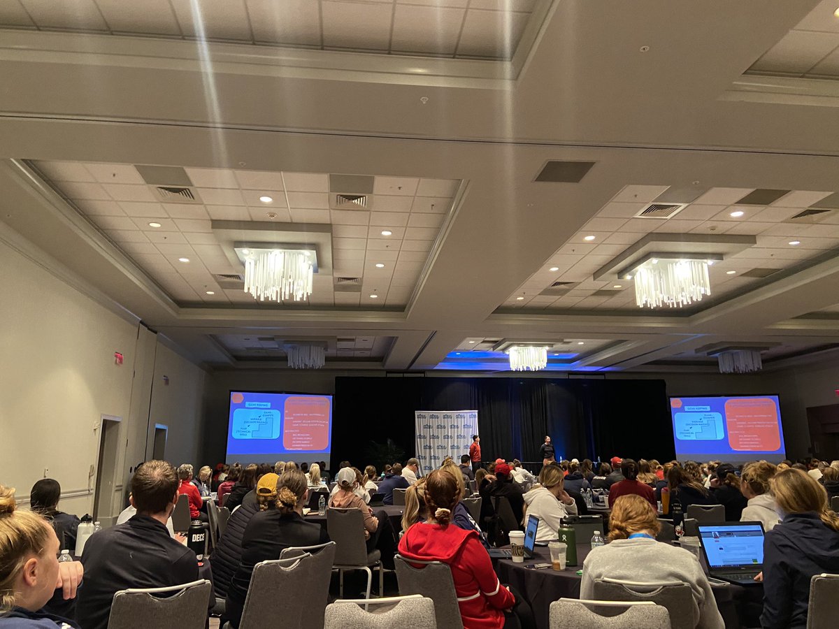 Coach_MagE's tweet photo. NFHCA coaches convention and Winter Escape showcase ☑️ https://t.co/mesHQNXvcV