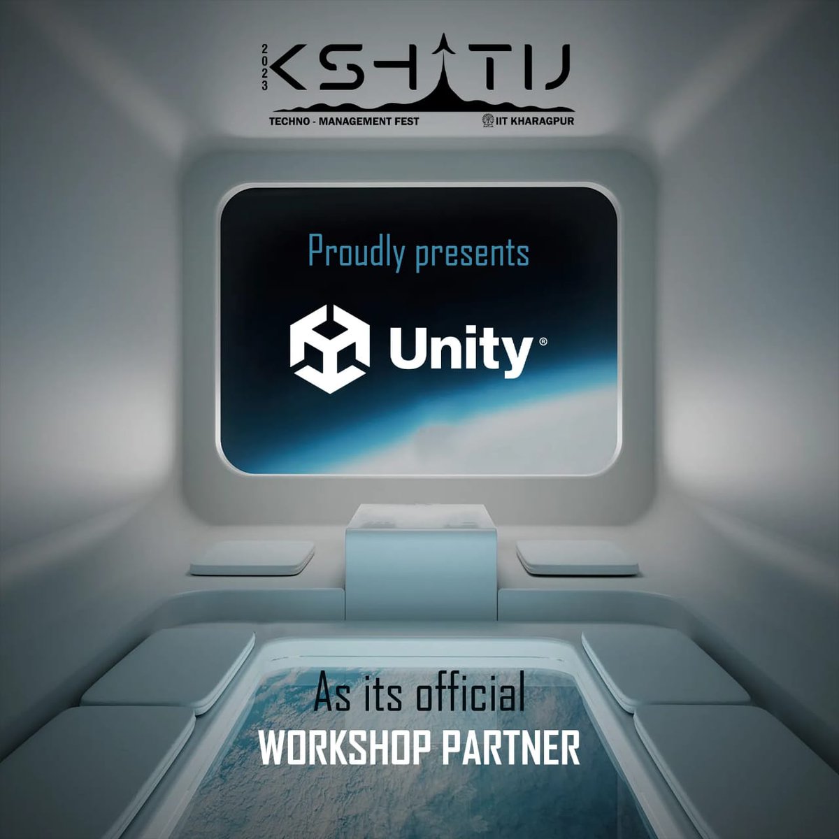 ktj_iitkgp's tweet photo. We are delighted to announce that Unity is associating with Kshitij as it's official "Workshop Partner"
#unity #unity3d #unitygames #WorkshopPartner #ktj #ktj23 #iitkgp #iitkharagpur https://t.co/jj4ufzg7gN