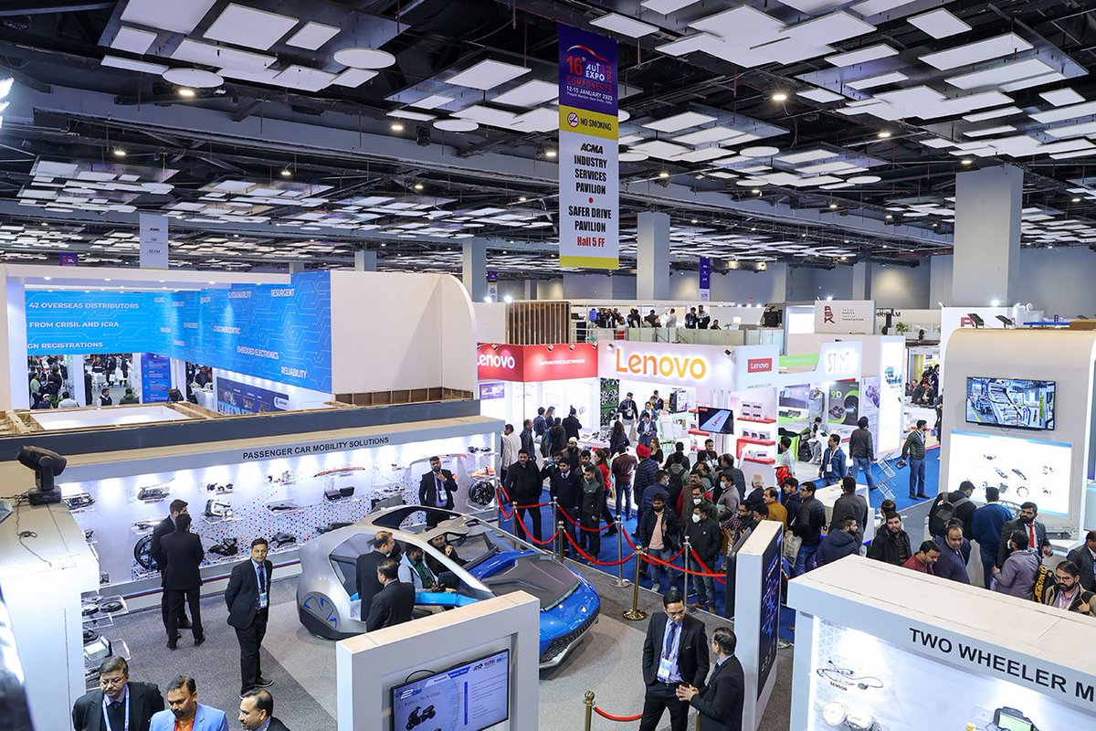 Autocar Professional on Twitter "Auto Expo 2023 Components Show at