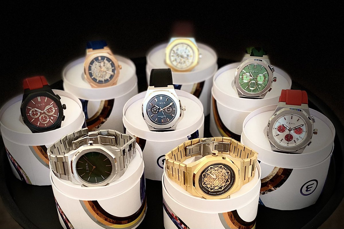 As if I tried to sell some of these amazing <a href="/_Z3NA/">Z3NA</a> watches from <a href="/BrandverseNFT/">Brandverse</a> before <a href="/Cr8St8/">KARΞΞM</a> and <a href="/Siberia7922/">Siberia</a> worked their magic. Shipped across the world, in perfect condition, and exceeding all expectations! Please don’t give up, I can’t wait to see what you can achieve next.