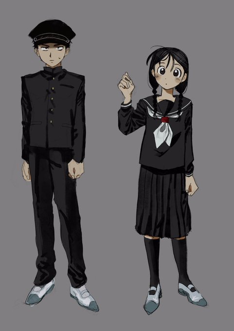 「black skirt uwabaki」 illustration images(Latest)