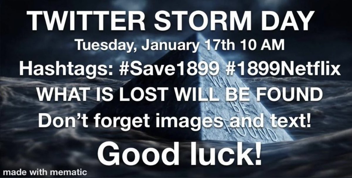 #1899series It's an absolute masterpiece. 
I really hope this is not the end, 
because it's definitely not ok! 

#save1899 #1899Netflix @netflix #renew1889