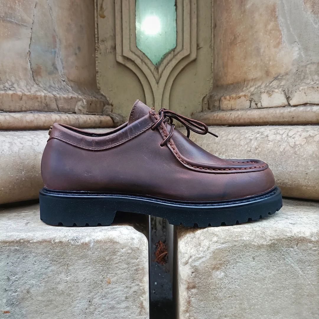 kjoreproject's tweet photo. Repost @macrimo_ Fatte a mano artigianalmente con pelli neozelandesi di prima qualità. Completamente foderate in morbida pelle naturale. In una parola @kjoreproject 

#macrimo #scarpeuomo #scarpe #abbigliamentouomo #abbigliamento #genova https://t.co/3ALYdTKcDe