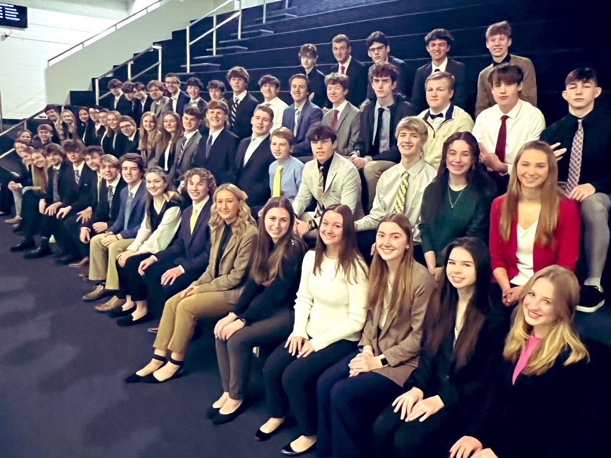 DECA District Conference 2023!@SalineHS <a href="/SalineSchools/">SalineSchools</a> @SWWCExecDir