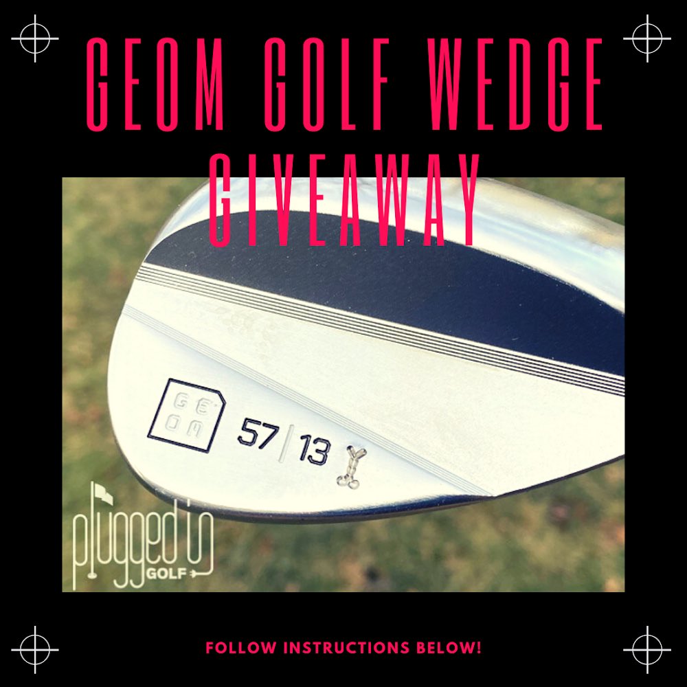 PluggedInGolf's tweet photo. #GIVEAWAY

#Win a pair of GEOM Golf Tom wedges!

RT and follow @PluggedInGolf to enter 

US residents only. Winner chooses RH or LH. 

#contest #golf #free #giveaway https://t.co/XJnjsyAzQr