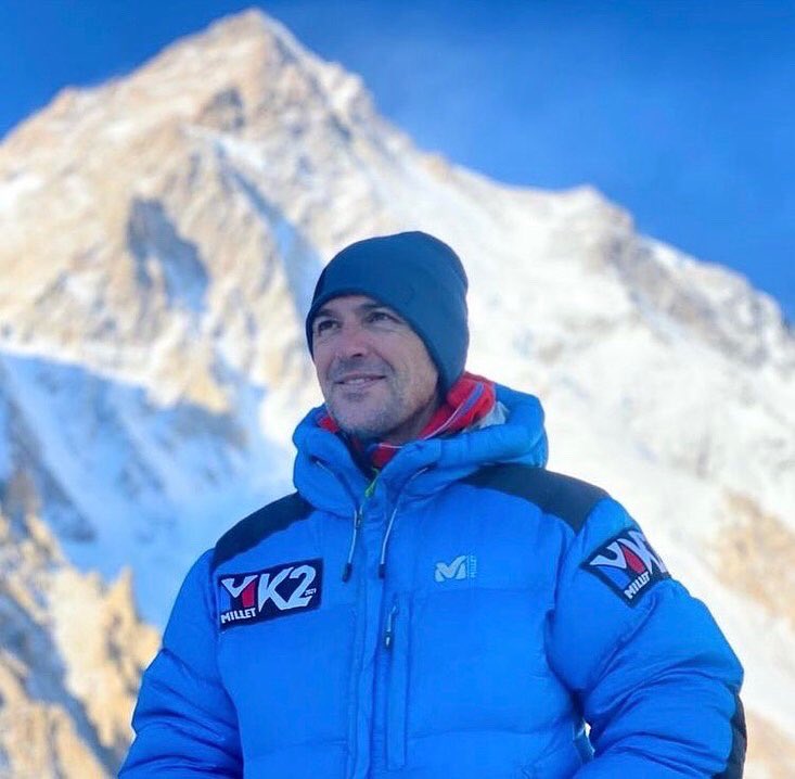 On 16 Jan 2021,
Spanish climber Sergi Mingote on his quest to climb 14x8000ers in 1000 days perished on K-2, as he fell from C-1. 
I have initiated a #KeepK2Clean Initiative and going to clean K2 from all old ropes &amp; garbage. All stakeholders are requested to be a helping hand 🙏