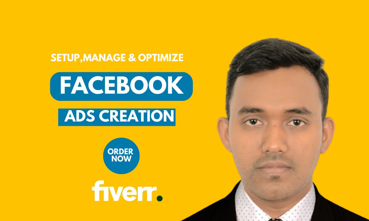 IsmailhossainDM's tweet photo. I will set up and manage facebook ads campaign for leads and sales
Order Now Please Visit : https://t.co/LIlm0Y5q77

#facebook #onlinebusiness  #onlinebusinessmanager #onlinebusinessmarketing 
 #facebookbusinessmanager #facebookadscampaign  #facebookadsexpert #facebookadsmanager https://t.co/GGmtQMZIEE